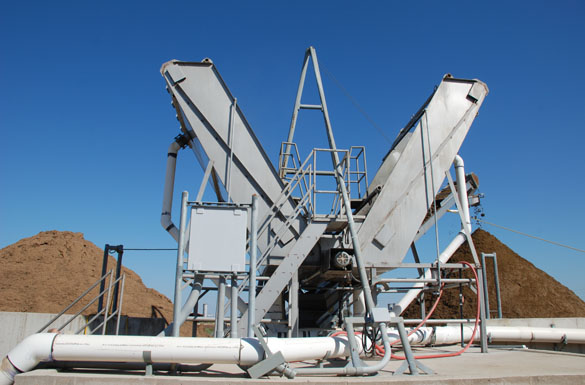 Manure separator
